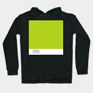 pantone 13-0550 TCX Lime Punch Hoodie